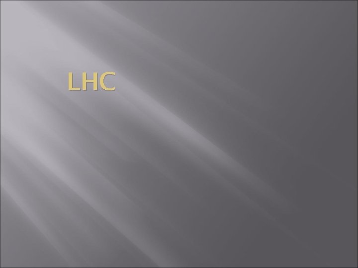 LHC 