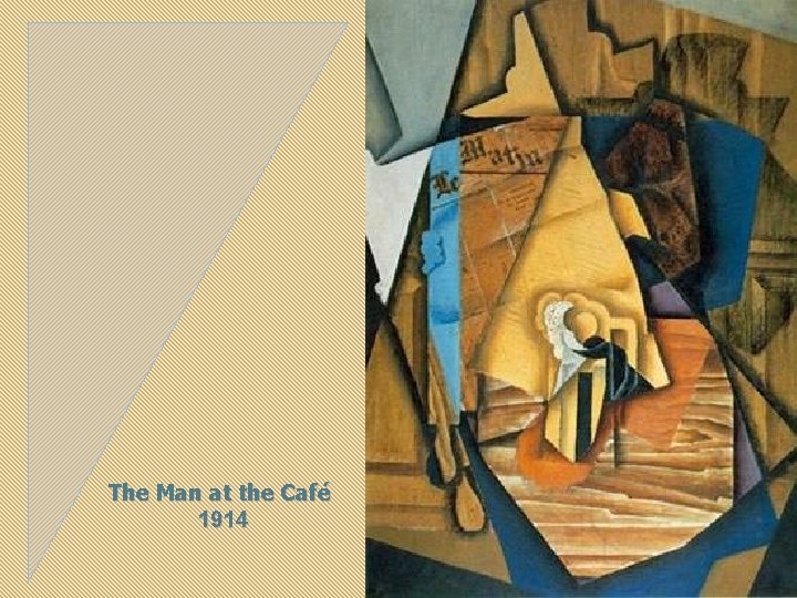 The Man at the Café 1914 