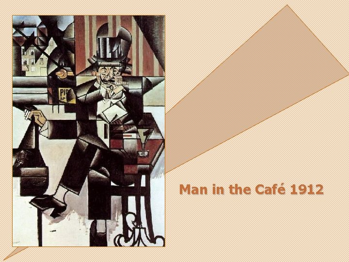 Man in the Café 1912 