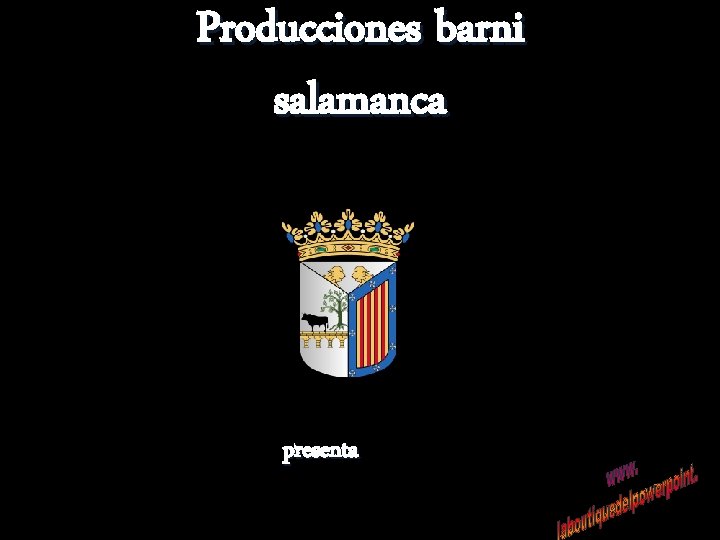 Producciones barni salamanca presenta 