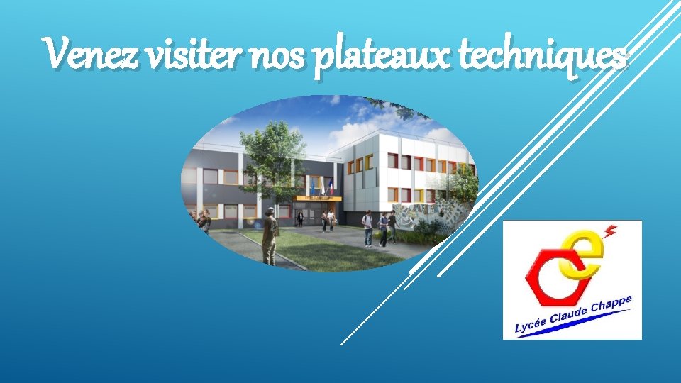 Venez visiter nos plateaux techniques Nanterre 