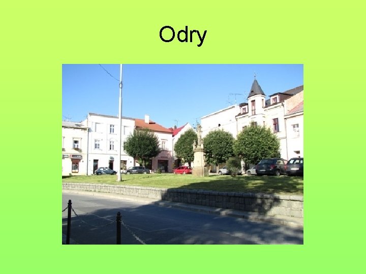 Odry 