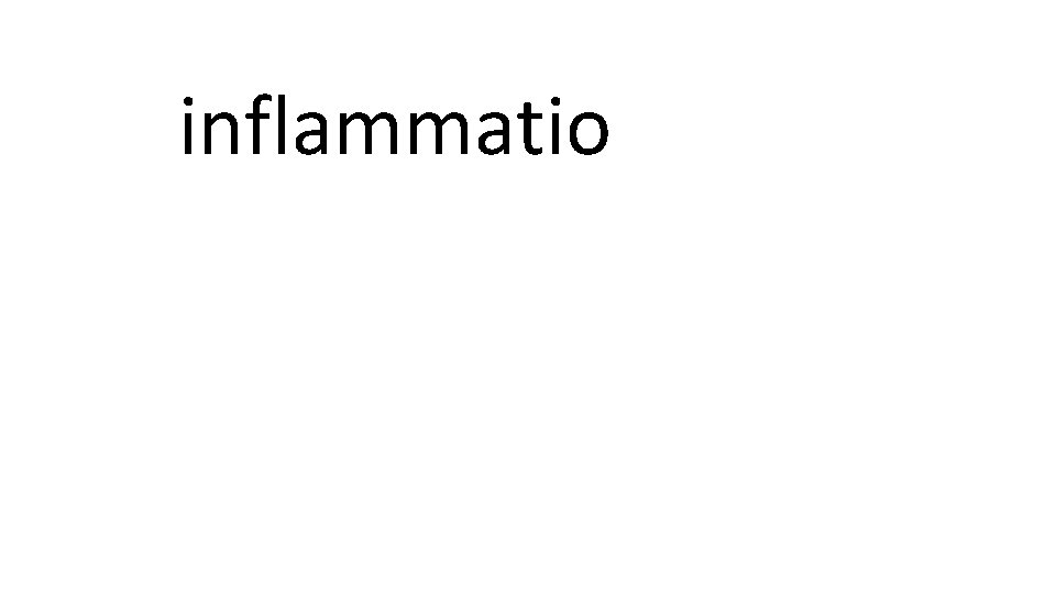 inflammatio 