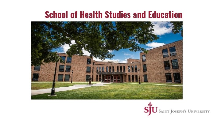 School of Health Studies and Education 