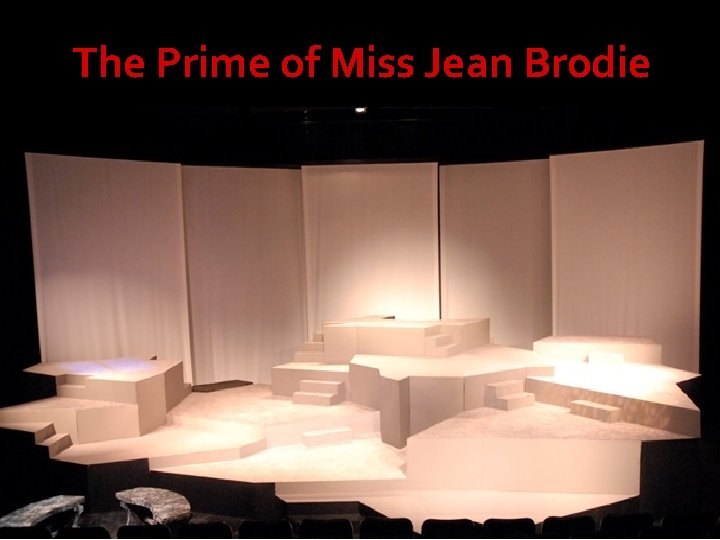 The Prime of Miss Jean Brodie 