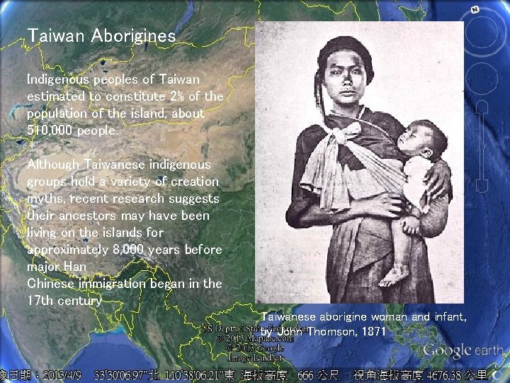 Taiwan Aborigines Indigenous peoples of Taiwan estimated to constitute 2% of the population of