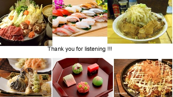 Thank you for listening !!! 