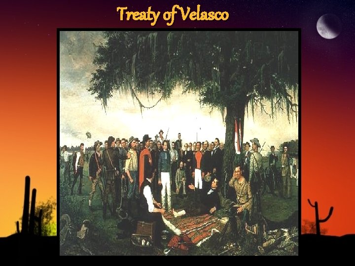 Treaty of Velasco 