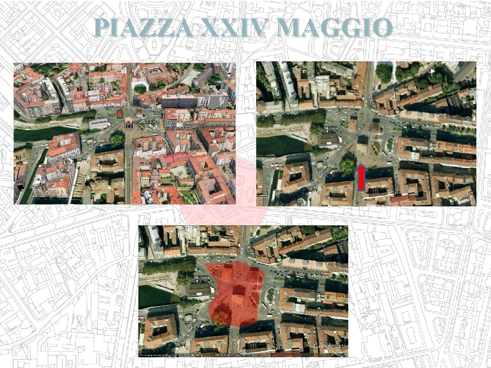PIAZZA XXIV MAGGIO LA STORIA e LE CRITICHE
