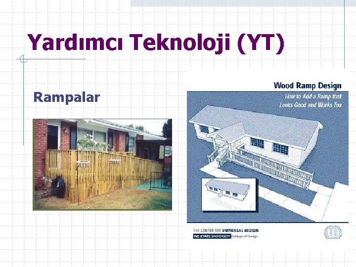 Yardımcı Teknoloji (YT) Rampalar 