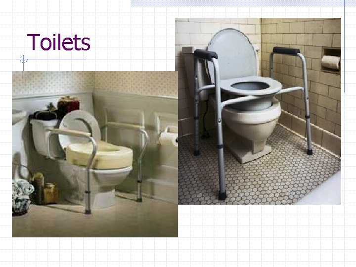 Toilets 