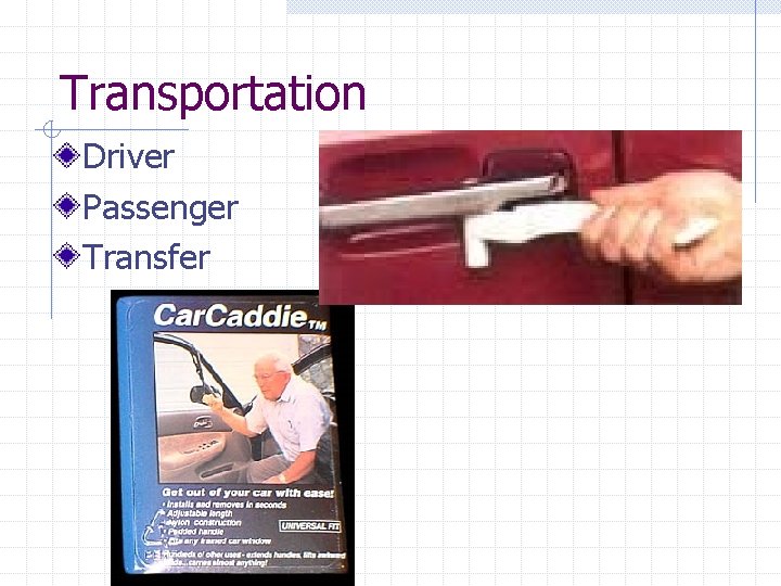 Transportation Driver Passenger Transfer 