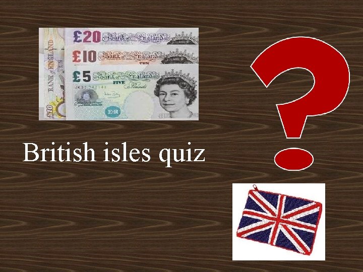 British isles quiz 