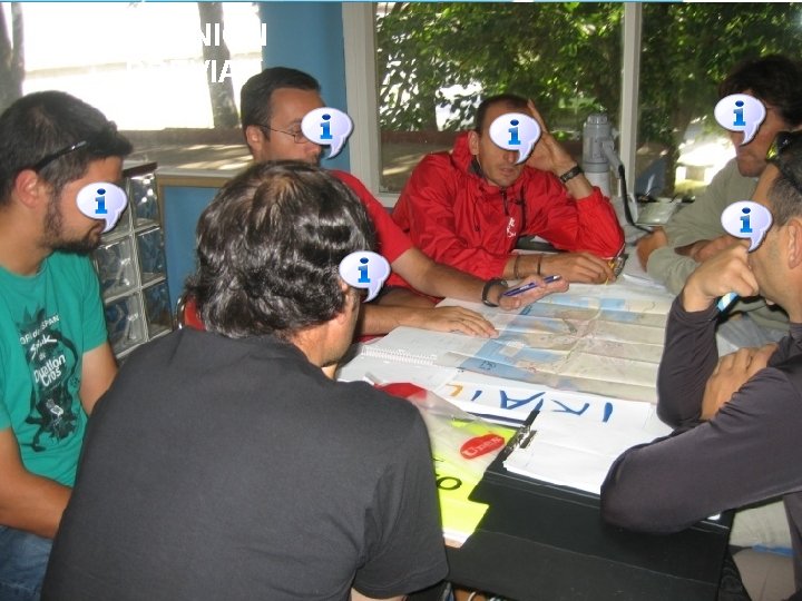REUNION PREVIA • Reunión con responsables de área – Natación (Verificación medición, Boyas, Piragüas