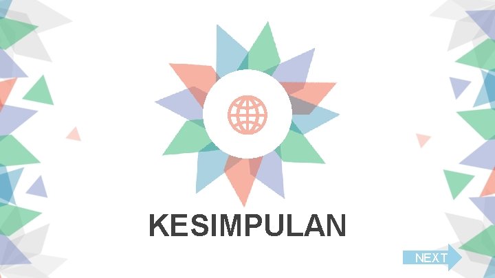 KESIMPULAN NEXT 