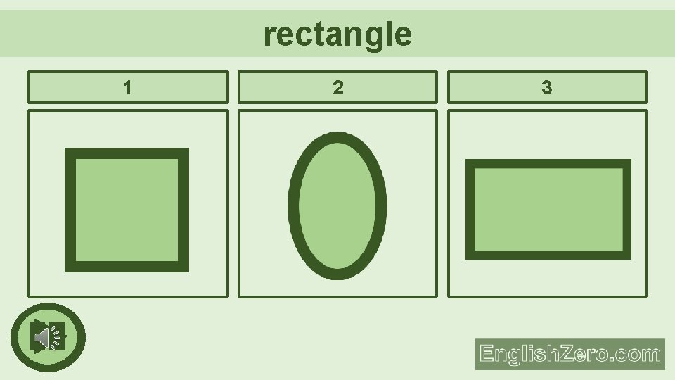 rectangle 1 2 3 