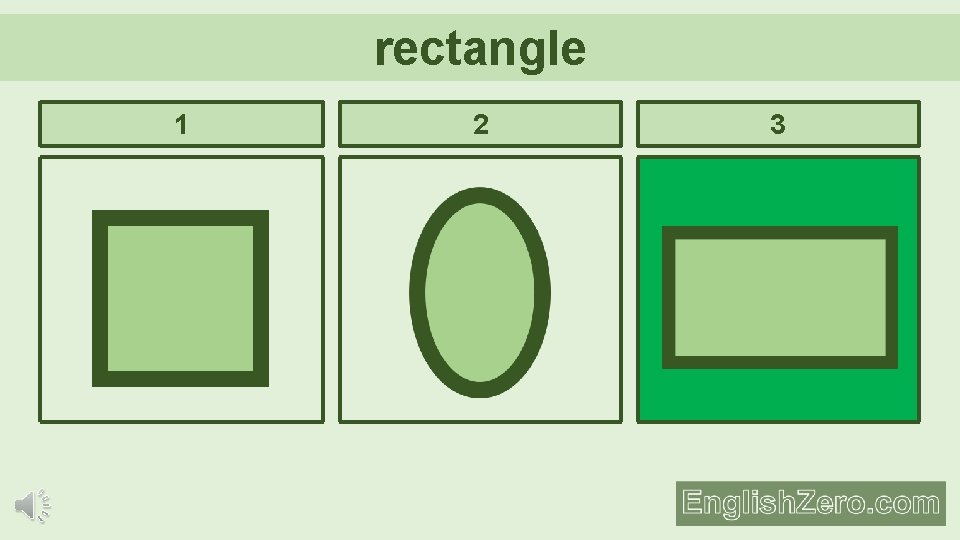 rectangle 1 2 3 