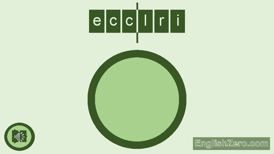 e c c l r i 