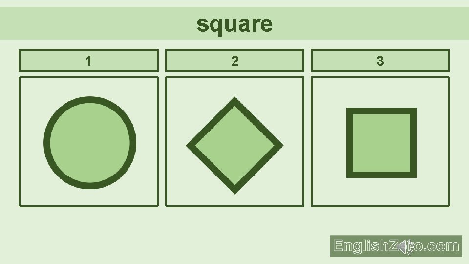 square 1 2 3 