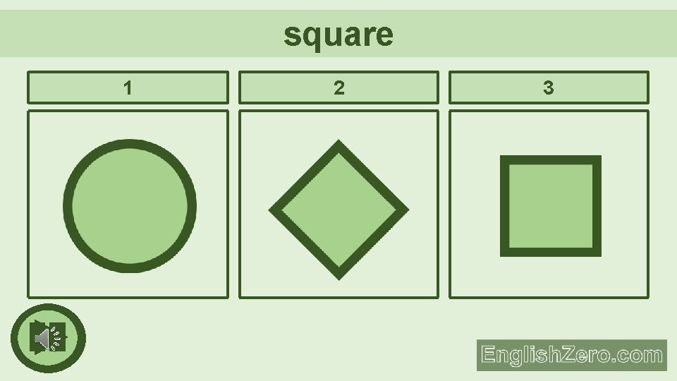 square 1 2 3 