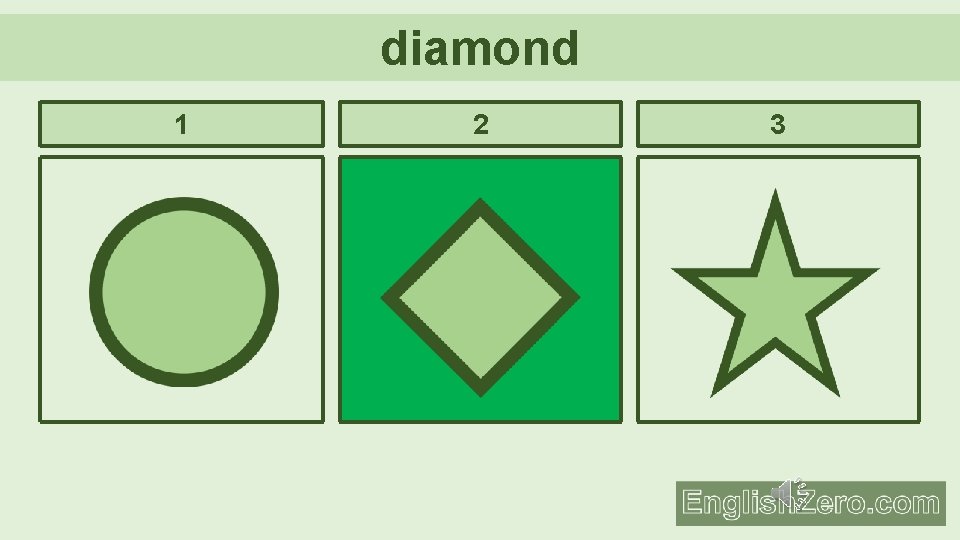 diamond 1 2 3 