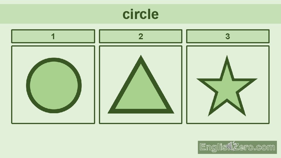 circle 1 2 3 