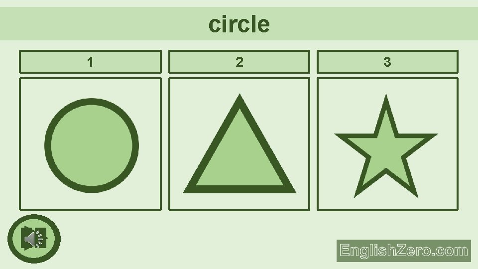 circle 1 2 3 