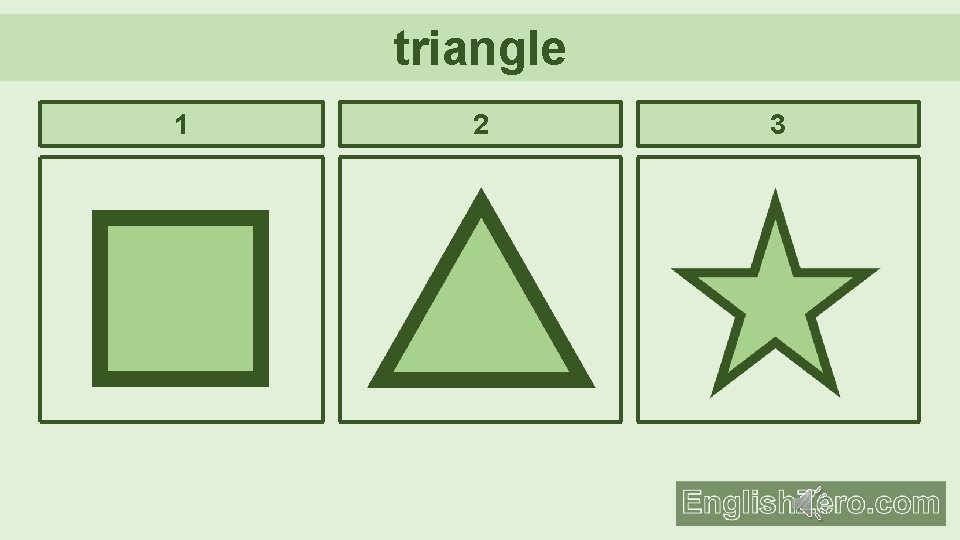 triangle 1 2 3 