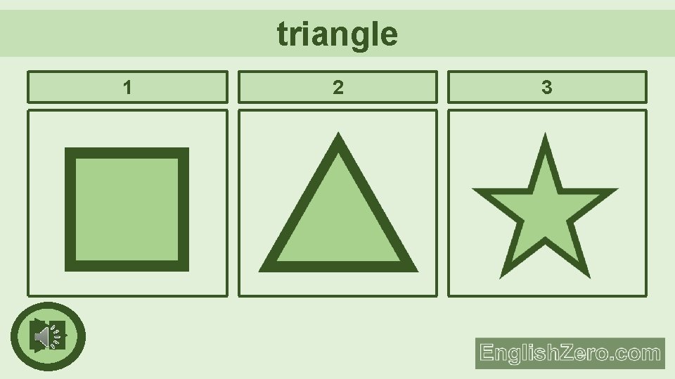 triangle 1 2 3 