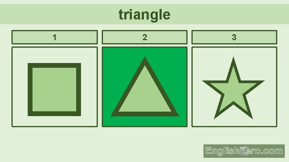 triangle 1 2 3 