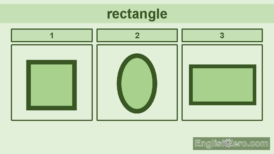 rectangle 1 2 3 