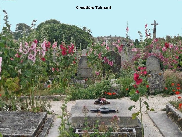 Cimetière Talmont 