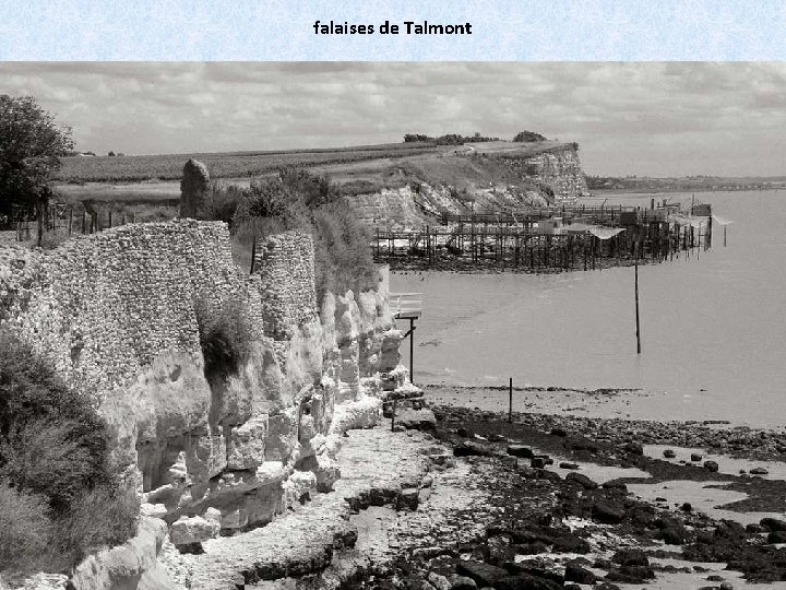 falaises de Talmont 