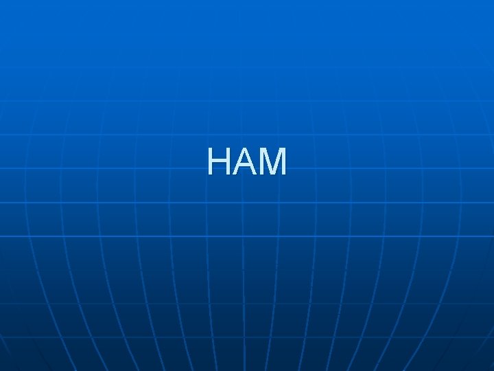 HAM 