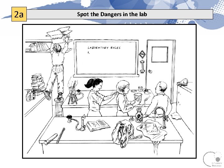 2 a Spot the Dangers in the lab 2 a Spot the Dangers in the lab