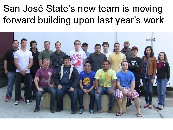 San José State’s new team is moving forward building upon last year’s work 