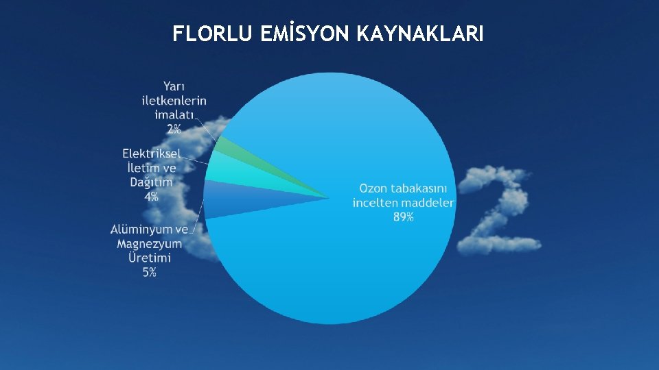 FLORLU EMİSYON KAYNAKLARI 