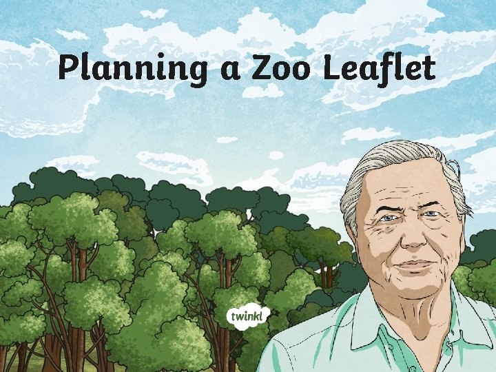 Planning a Zoo Leaflet 