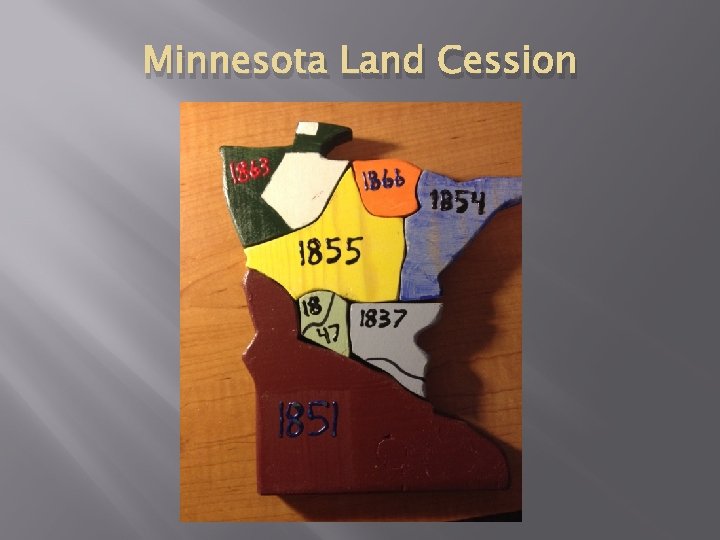 Minnesota Land Cession 