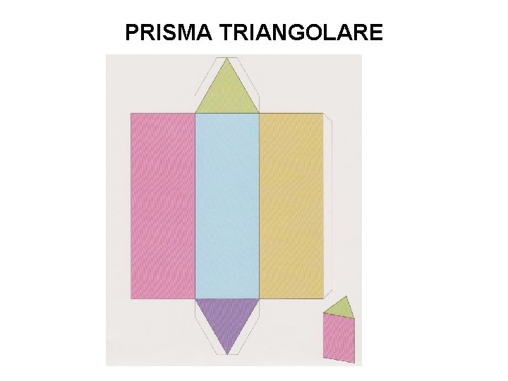 PRISMA TRIANGOLARE 