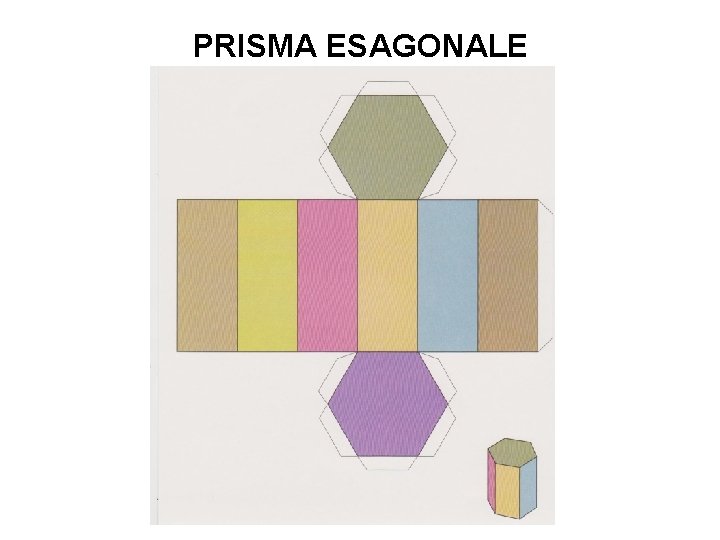 PRISMA ESAGONALE 