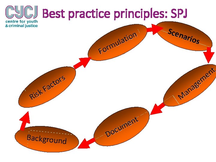 Best practice principles: SPJ n o i t la u m r o F