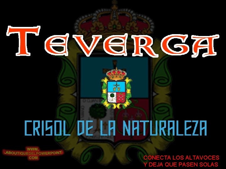 CONECTA LOS ALTAVOCES Y DEJA QUE PASEN SOLAS 