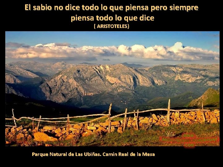 El sabio no dice todo lo que piensa pero siempre piensa todo lo que