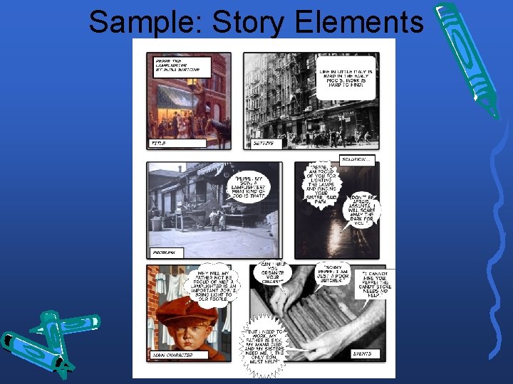 Sample: Story Elements 