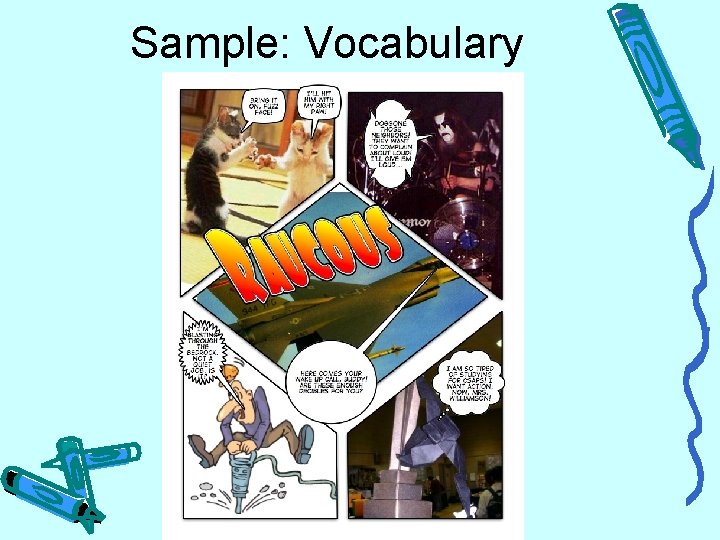 Sample: Vocabulary 