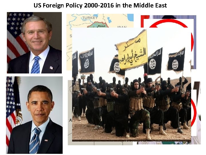 US Foreign Policy 2000 -2016 in the Middle East 