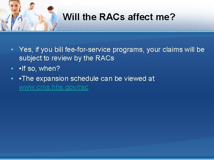Preventing a RAC Audit Bloodbath through Improved Documentation