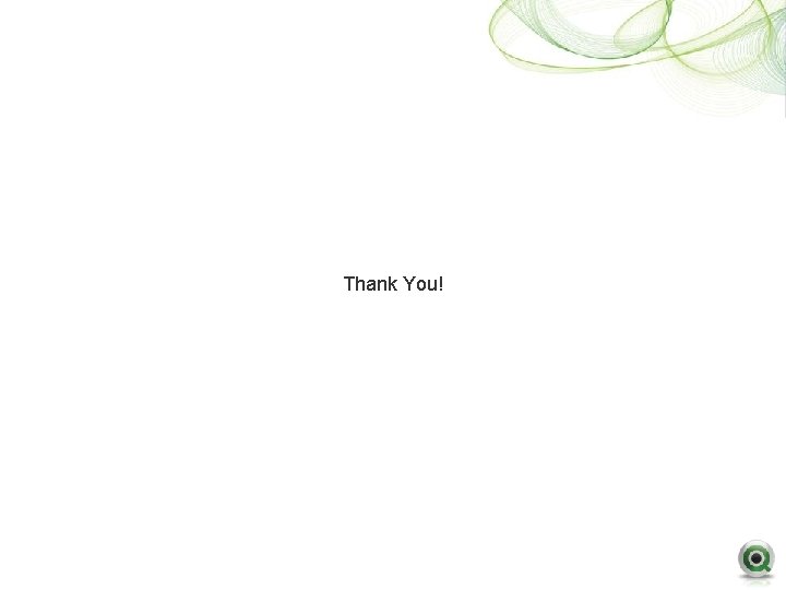 Thank You! Thank You!