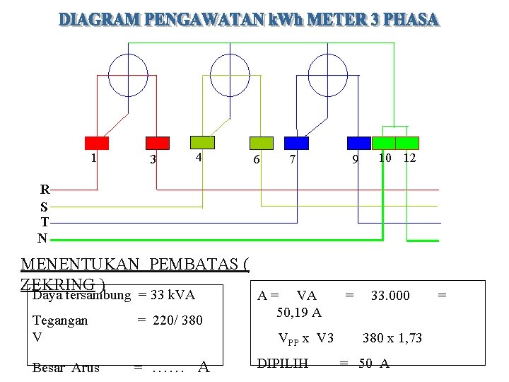 1 3 4 6 7 9 10 12 R S T N MENENTUKAN PEMBATAS